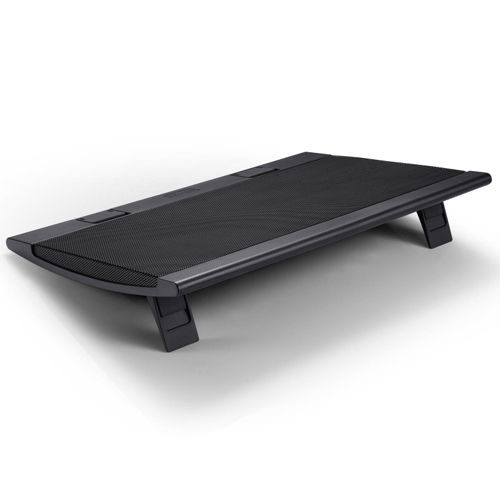 Подставка для ноутбука DeepCool "Wind Pal FS", USB хаб + 2 USB порта, 17", черная / Подставки для ноутбуков №4