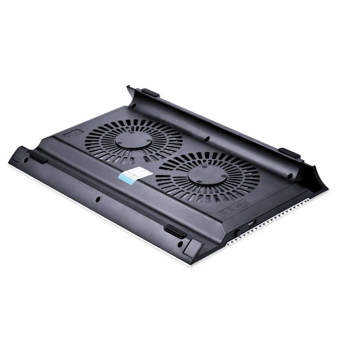 Подставка для ноутбука DeepCool "N8", USB хаб + 4 USB порта, 17", серебристая / Подставки для ноутбуков №2 oe.kz Подставка для ноутбука DeepCool "N8", USB хаб + 4 USB порта, 17", серебристая / Подставки для ноутбуков №2