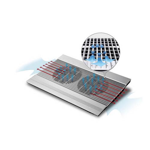 Подставка для ноутбука DeepCool "N8 Ultra", USB хаб + 3 USB порта, 17", серебристый / Подставки для ноутбуков №3