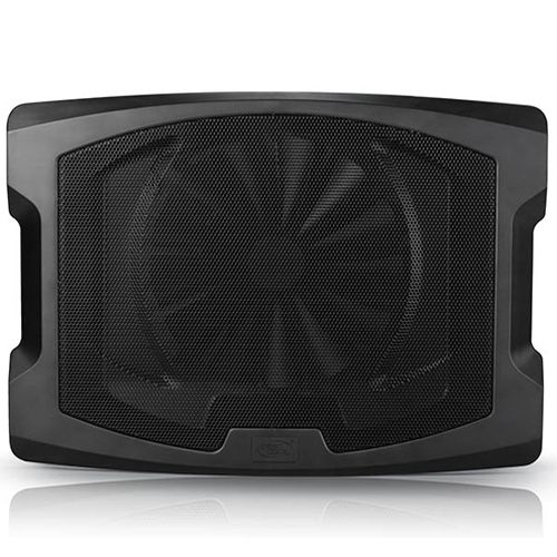 Подставка для ноутбука DeepCool "N600", USB порт, 17", черный / Подставки для ноутбуков