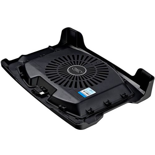 Подставка для ноутбука DeepCool "N600", USB порт, 17", черный / Подставки для ноутбуков №2