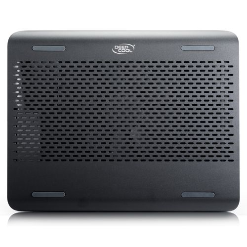 Подставка для ноутбука DeepCool "N360 FS", USB хаб + 2 USB порта, 17", черный / Подставки для ноутбуков