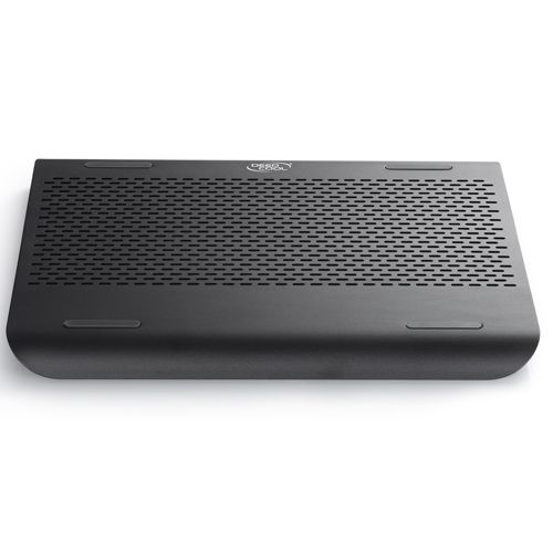 Подставка для ноутбука DeepCool "N360 FS", USB хаб + 2 USB порта, 17", черный / Подставки для ноутбуков №2