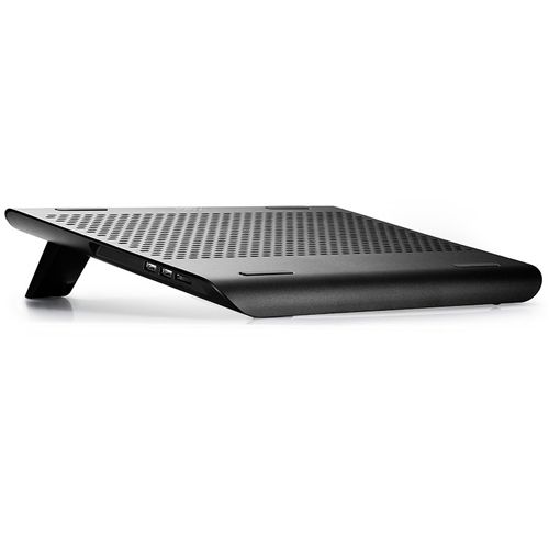 Подставка для ноутбука DeepCool "N360 FS", USB хаб + 2 USB порта, 17", черный / Подставки для ноутбуков №3