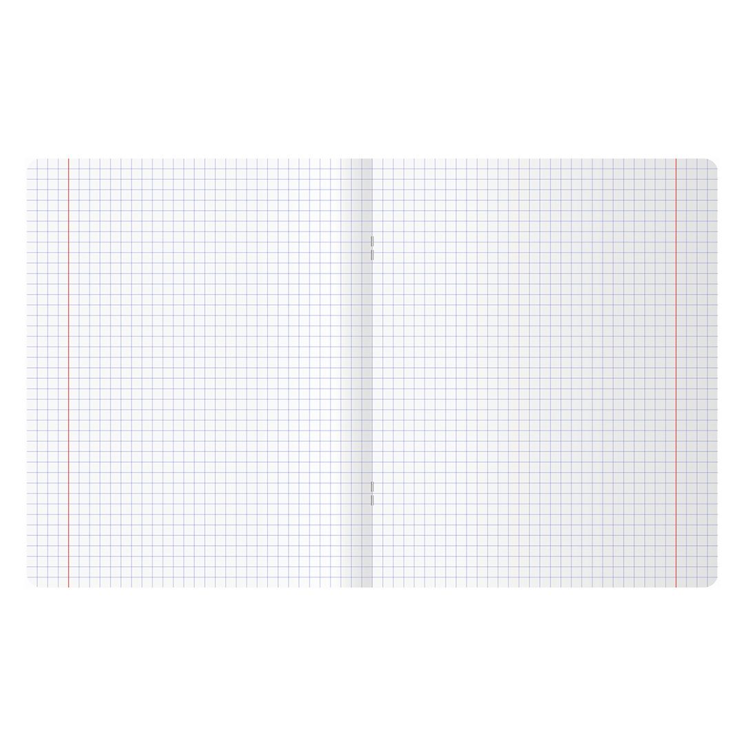 Дәптер BG, A5, 48 парақ, тор көз, қыстырғышта, бумвинил, суперэконом, көк / Дәптерлер №2 oe.kz Дәптер BG, A5, 48 парақ, тор көз, қыстырғышта, бумвинил, суперэконом, көк / Дәптерлер №2