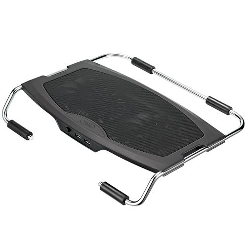 Подставка для ноутбука DeepCool "N2000 IV", USB хаб + 2 USB порта, 15.4", черная / Подставки для ноутбуков №2 oe.kz Подставка для ноутбука DeepCool "N2000 IV", USB хаб + 2 USB порта, 15.4", черная / Подставки для ноутбуков №2