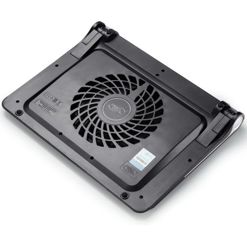 Подставка для ноутбука DeepCool "N180 FS", USB хаб + 2 USB порта, 17", черная / Подставки для ноутбуков №3