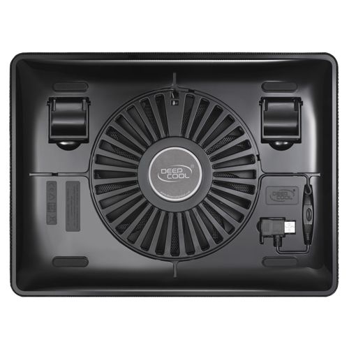 Подставка для ноутбука DeepCool "N1", USB порт, 15.6", черная / Подставки для ноутбуков №3 oe.kz Подставка для ноутбука DeepCool "N1", USB порт, 15.6", черная / Подставки для ноутбуков №3