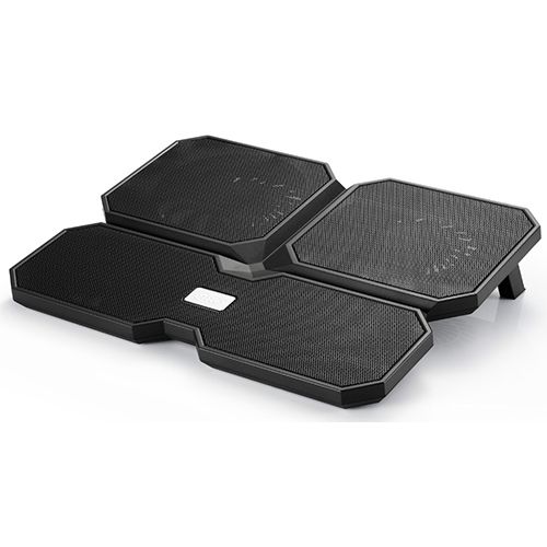 Подставка для ноутбука DeepCool "Multi core X6",USB хаб + 2 USB порта, черный / Подставки для ноутбуков