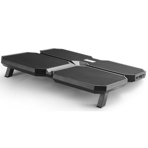 Подставка для ноутбука DeepCool "Multi core X6",USB хаб + 2 USB порта, черный / Подставки для ноутбуков №2