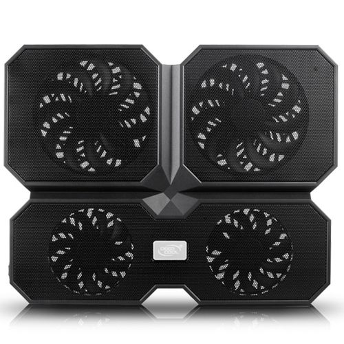 Подставка для ноутбука DeepCool "Multi core X6",USB хаб + 2 USB порта, черный / Подставки для ноутбуков №3