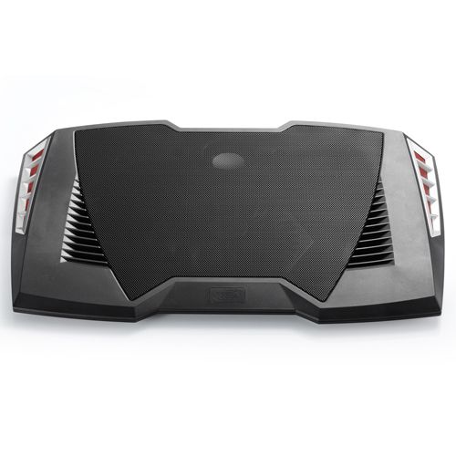 Подставка для ноутбука DeepCool "M6", USB порт, 17", черный / Подставки для ноутбуков