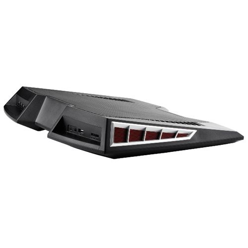 Подставка для ноутбука DeepCool "M6", USB порт, 17", черный / Подставки для ноутбуков №2