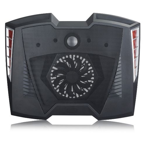 Подставка для ноутбука DeepCool "M6", USB порт, 17", черный / Подставки для ноутбуков №6