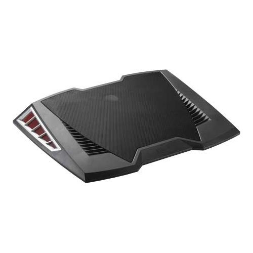 Подставка для ноутбука DeepCool "M6", USB порт, 17", черный / Подставки для ноутбуков №4