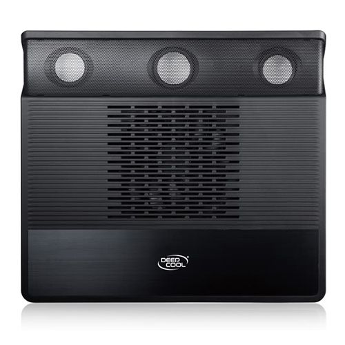 Подставка для ноутбука DeepCool "M3", USB порт, 15.6", черный / Подставки для ноутбуков