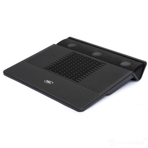 Подставка для ноутбука DeepCool "M3", USB порт, 15.6", черный / Подставки для ноутбуков №3