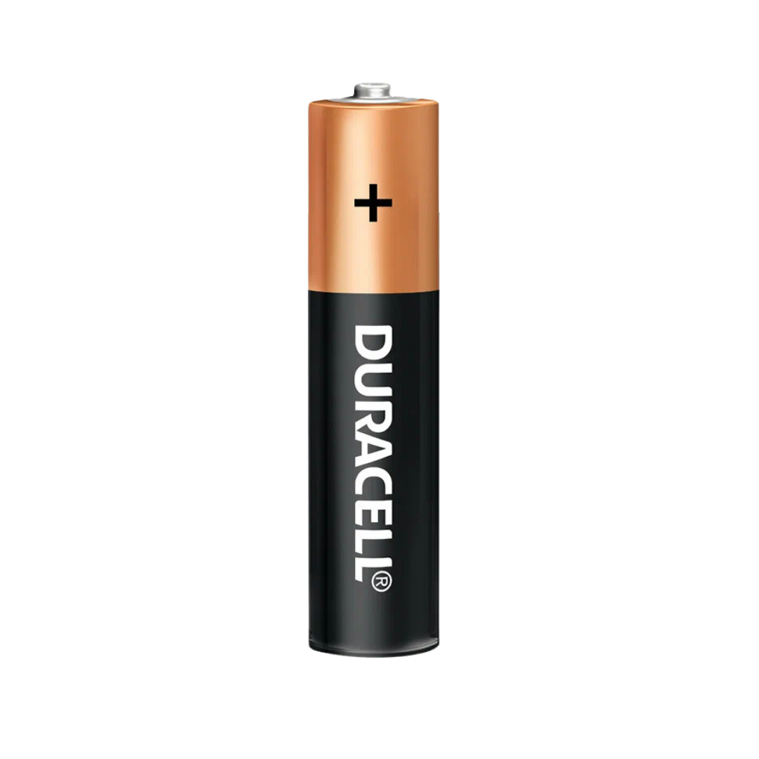 Батареялар Duracell шынашақты AAA LR03/MN2400,1.5 V, қаптамада 4 дана, баға бір қаптамасы үшін / Батареялар №2