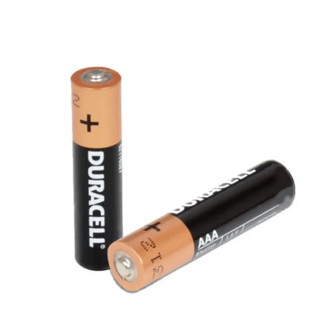 Батареялар Duracell шынашақты AAA LR03/MN2400, 1.5 V, қаптамада 2 дана, баға бір қаптамасы үшін / Батареялар №2