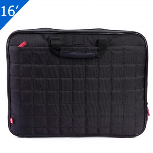 Сумка для 16" ноутбука Case PORT "Berlin Skin, черный / Рюкзаки, чемоданы, сумки oe.kz Сумка для 16" ноутбука Case PORT "Berlin Skin, черный / Рюкзаки, чемоданы, сумки