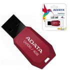 USB-флешка 4 Gb, Adata "DashDrive UV100", USB 2.0, красный