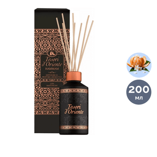 Хош иісті диффузор Tesori d'Oriente "Хаммам", 200 мл / Хош иісті диффузорлар
