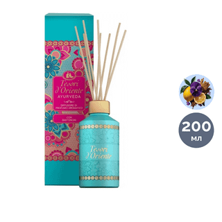 Хош иісті диффузор Tesori d'Oriente "Аюрведа", 200 мл / Хош иісті диффузорлар