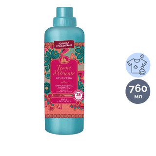 Киімдерге арналған кондиционер Tesori d'oriente "Аюрведа", 760 мл / Киімге арналған кондиционерлер