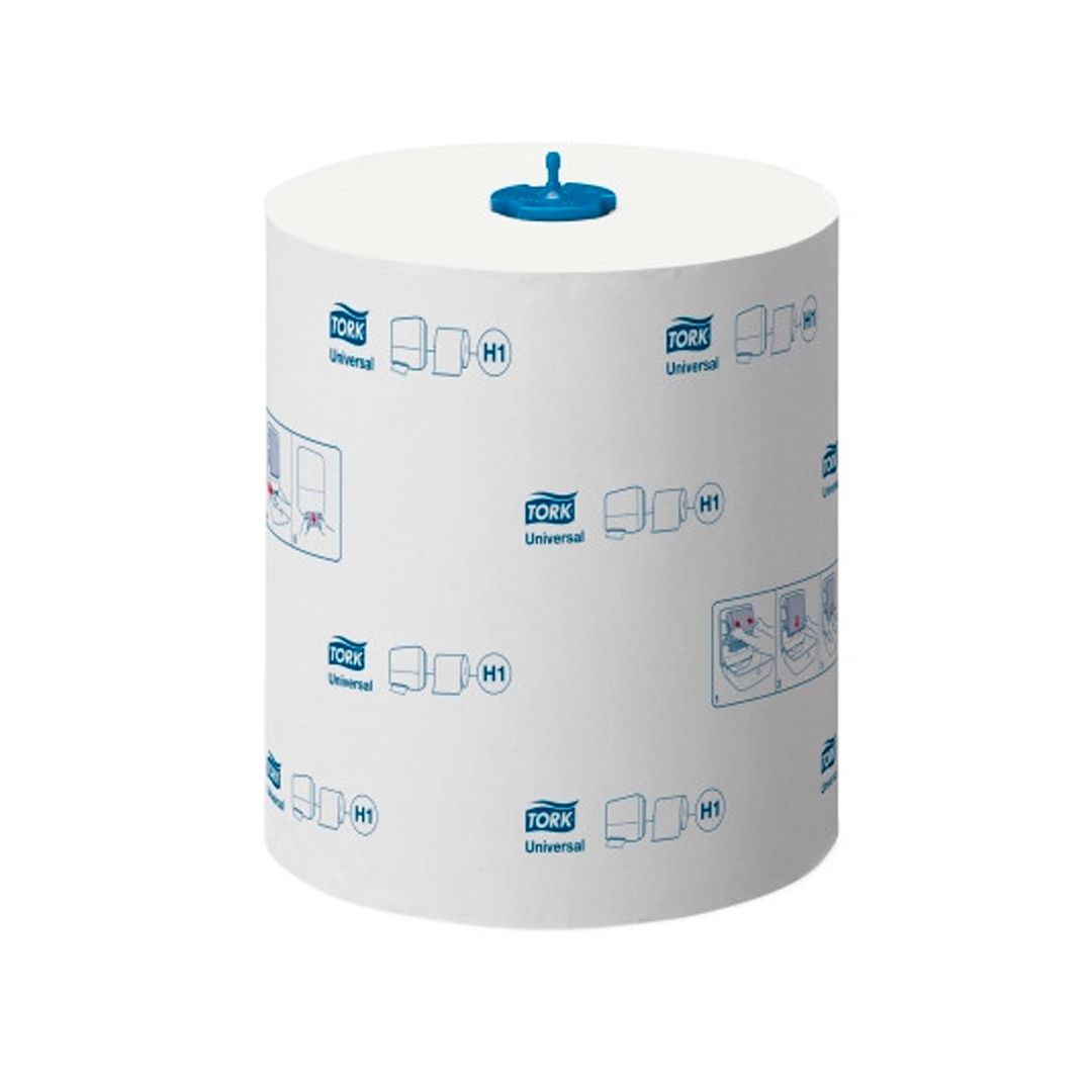 Полотенца бумажные Tork Matic, 280 м, 1 слойные, система H1, белые / Полотенца для диспенсеров