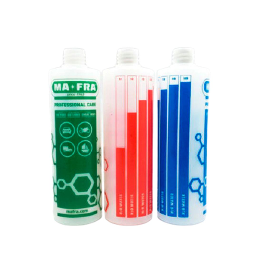 Бутылка мерная для распылителя Ma-Fra "Flacone Plastic", 500 мл / Автотовары