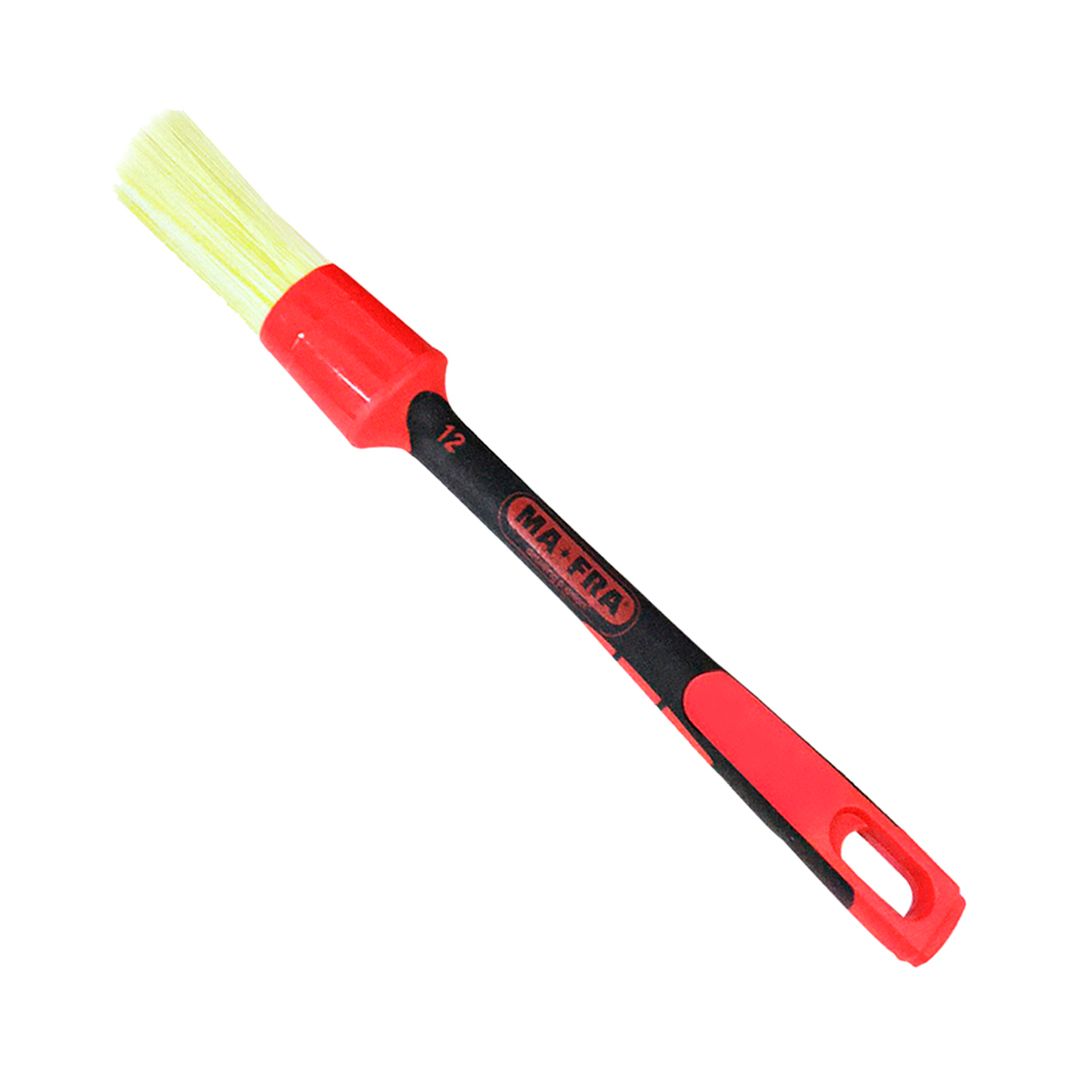 Кисть для очистки салона автомобиля Ma-Fra "Pennello Brush White №12", 24 мм / Автотовары oe.kz Кисть для очистки салона автомобиля Ma-Fra "Pennello Brush White №12", 24 мм / Автотовары
