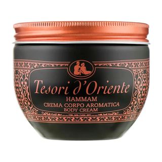 Крем для тела парфюмированный Tesori d'Oriente "Хаммам", 300 мл / Уходовая косметика