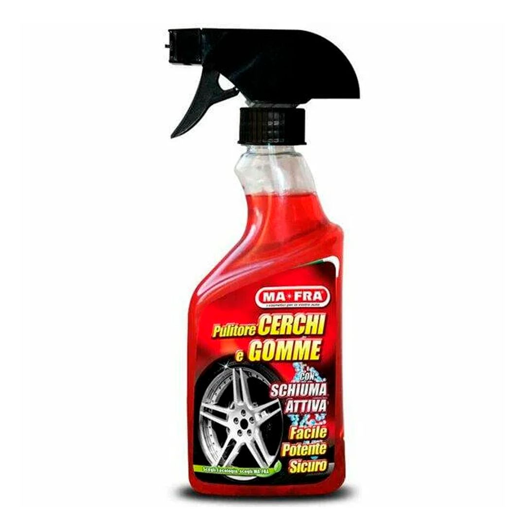 Очиститель дисков Ma-Fra "Pulitore Cerchi and Gomme", 500 мл / Автотовары