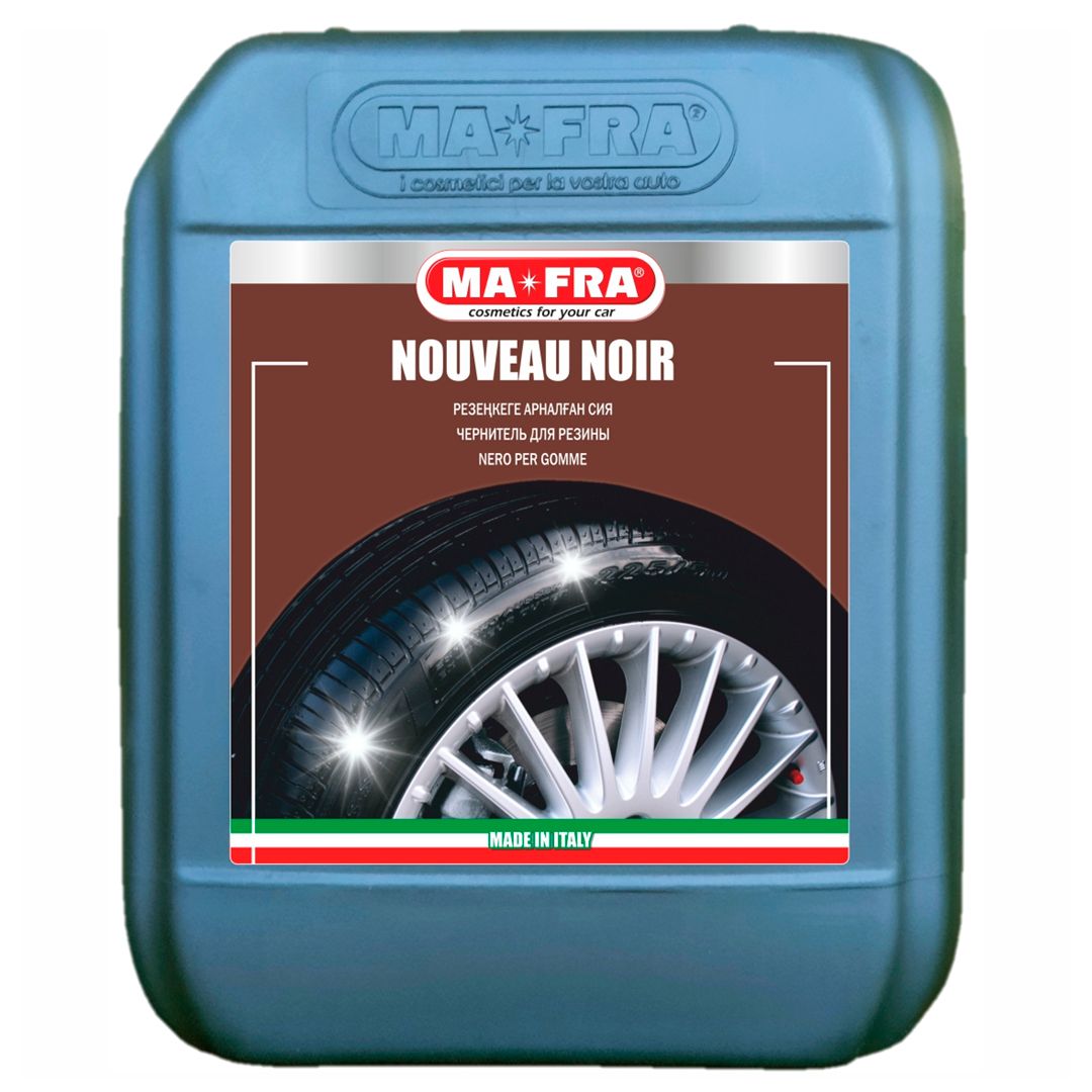 Чернитель резины Ma-Fra "Nouveau Noir", 6 кг / Автотовары