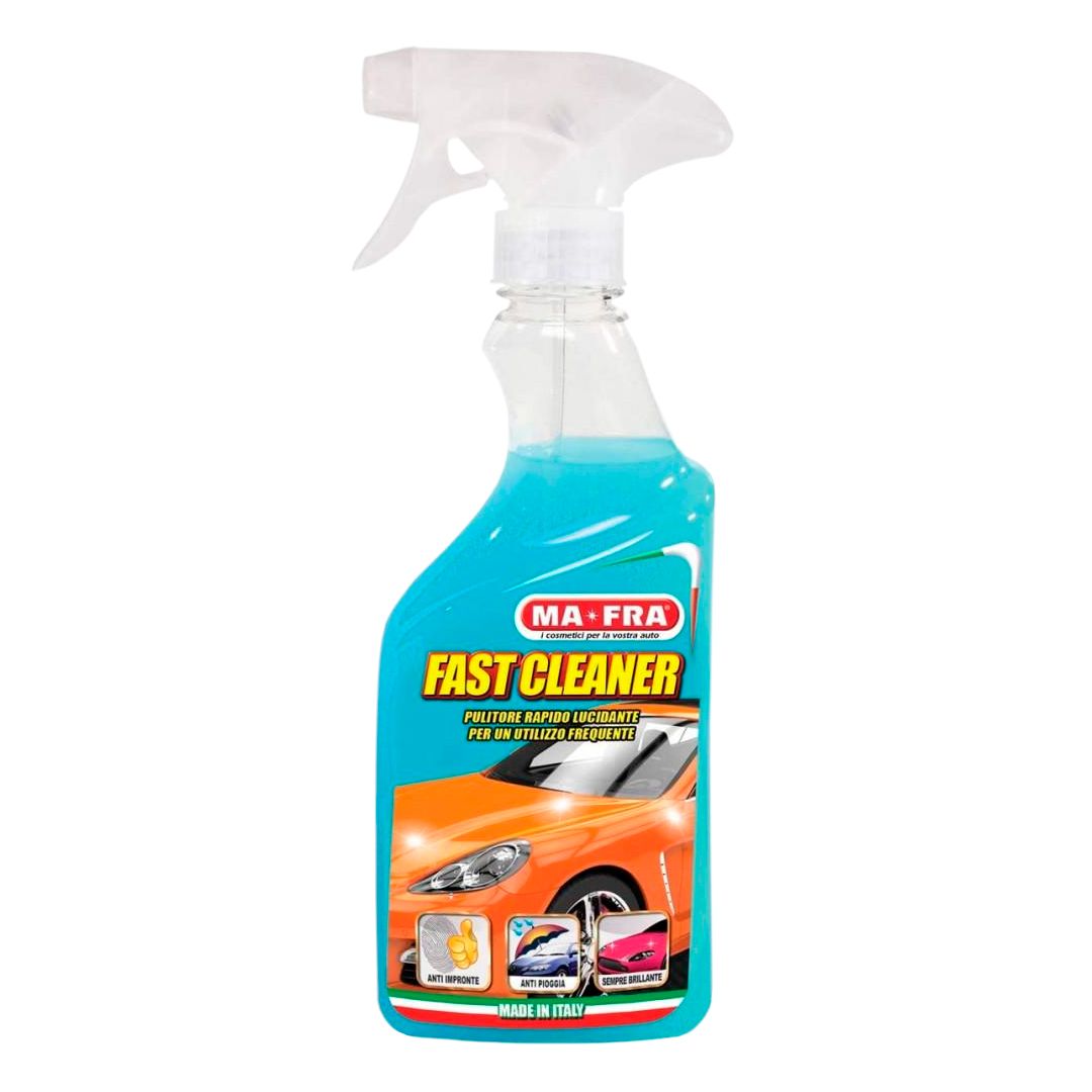 Полироль для пластика Ma-Fra "Fast Cleaner", 500 мл / Автотовары