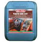 Пластикке арналған жылтыратқыш Ma-Fra "Plastic Care 3in1", 4,5 л