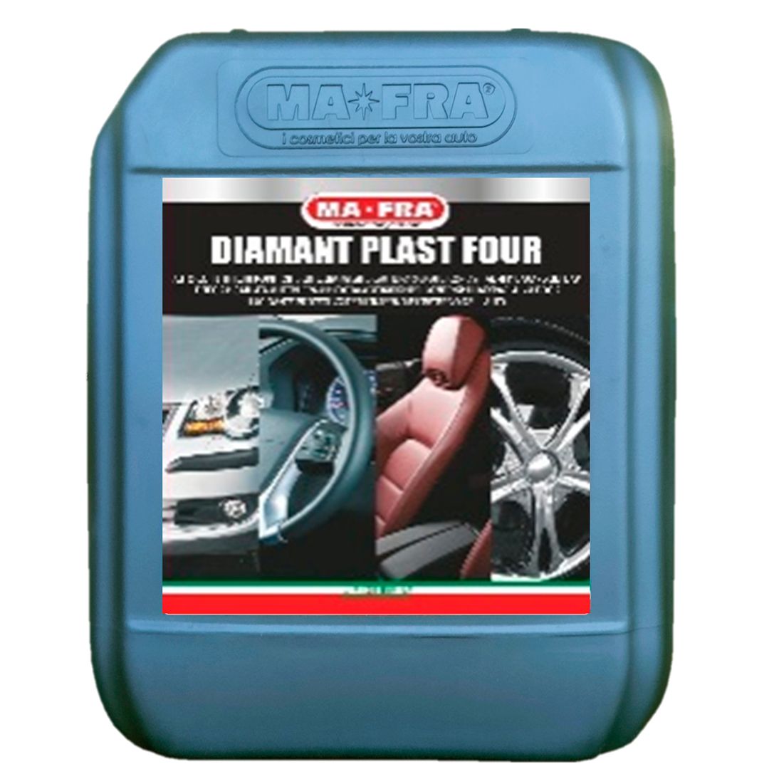 Полироль для пластика Ma-Fra "Diamant Plast Four", 4,5 л / Автотовары oe.kz Полироль для пластика Ma-Fra "Diamant Plast Four", 4,5 л / Автотовары