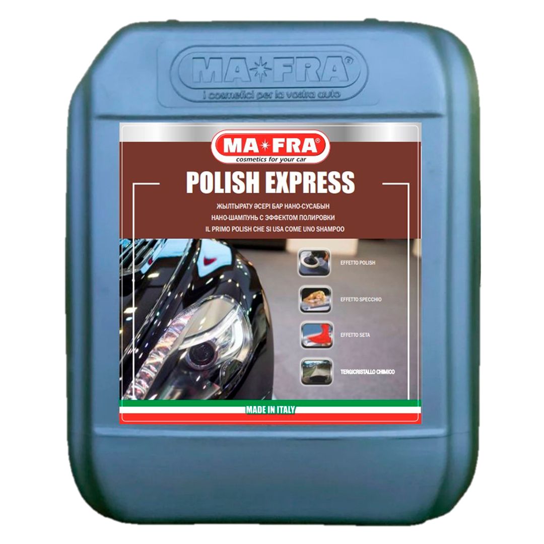 Полироль для кузова Ma-Fra "Polish Express", 4,5 л / Автотовары oe.kz Полироль для кузова Ma-Fra "Polish Express", 4,5 л / Автотовары
