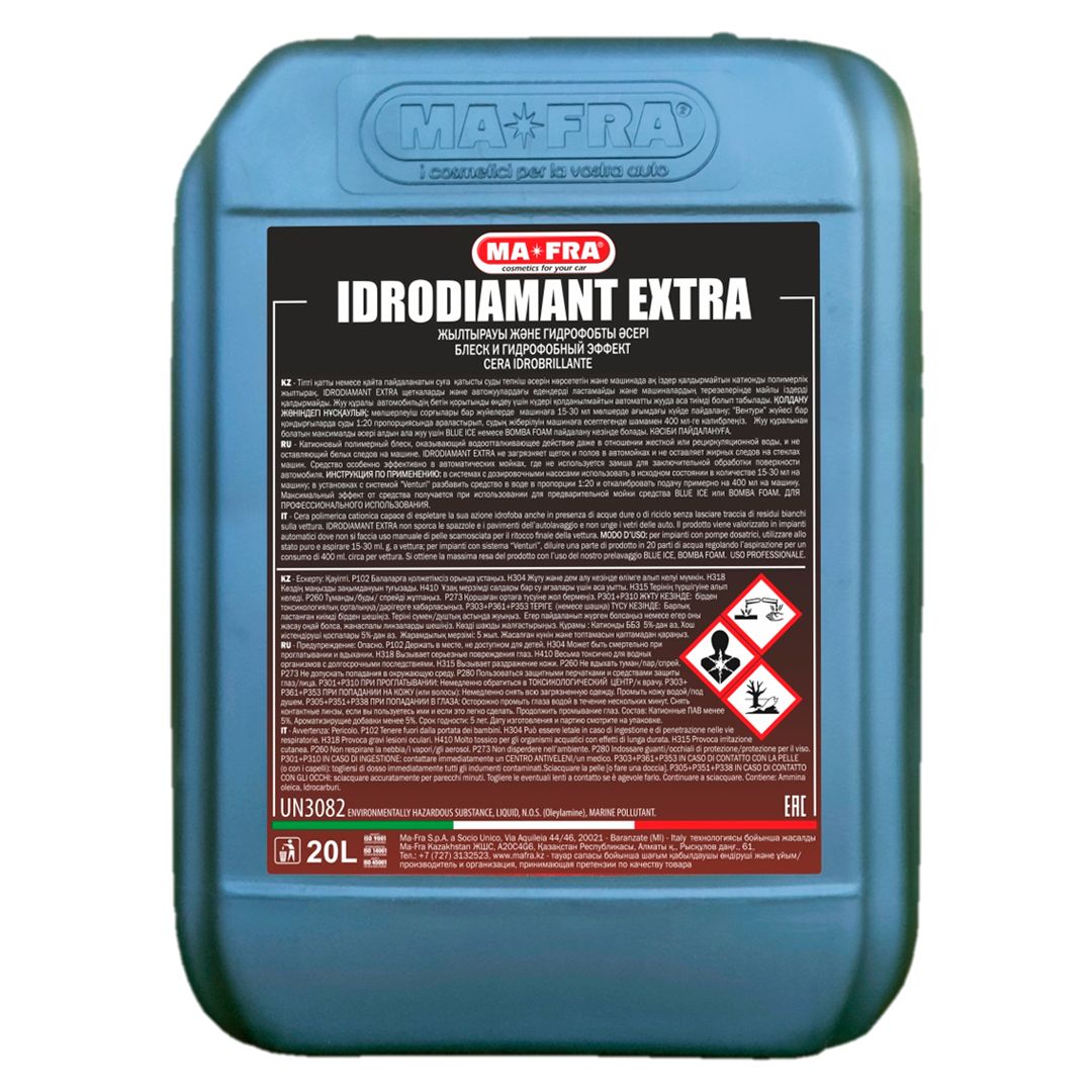 Воск для кузова Ma-Fra "Idrodiamant Extra", 18 л / Автотовары oe.kz Воск для кузова Ma-Fra "Idrodiamant Extra", 18 л / Автотовары