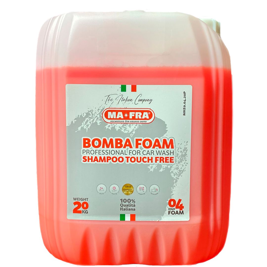 Автошампунь бесконтактный Ma-Fra "Bomba Foam", 20 кг