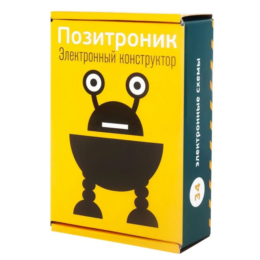 Игровой конструктор PinLab "Позитроник", картонная коробка / Конструкторы