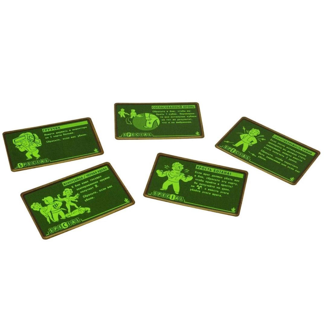 Игра настольная Hobby World "Fallout: Новая Калифорния", дополнение к игре, картонная коробка / Конструкторы №6