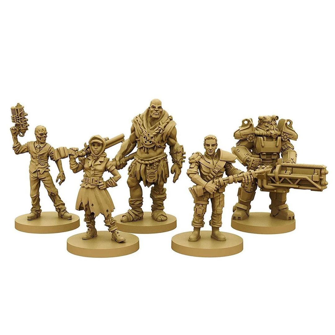Игра настольная Hobby World "Fallout", картонная коробка / Конструкторы №3