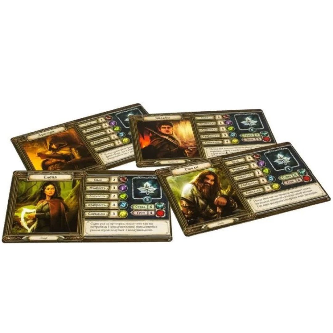 Игра настольная Hobby World "Властелин колец: Странствия в Средиземье", картонная коробка / Конструкторы №3