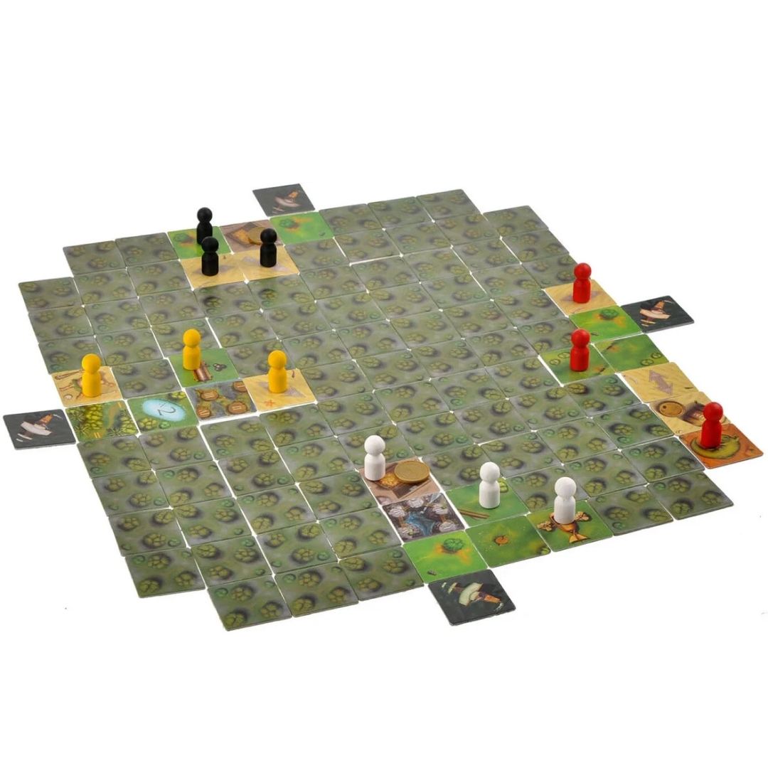 Игра настольная Hobby World "Шакал", картонная коробка, базовая игра / Конструкторы №3