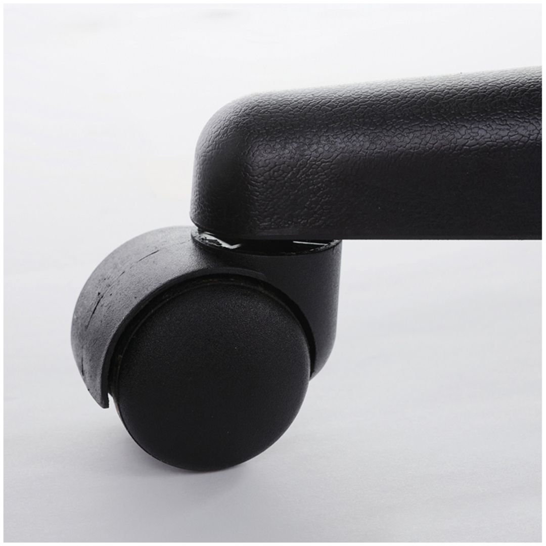 Қызметкерлер креслосы Helmi HL-M02 "Step", мата, торлы, қара / Қызметкерлерге арналған креслолар №5