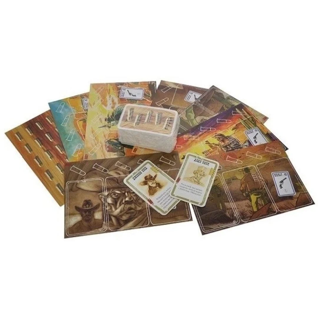 Игра настольная Hobby World "Бэнг", картонная коробка / Конструкторы №5