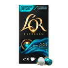 Капсуладағы кофе L'or Espresso Papua New Guinea, Nespresso кофемашинасы үшін, 10 капсула