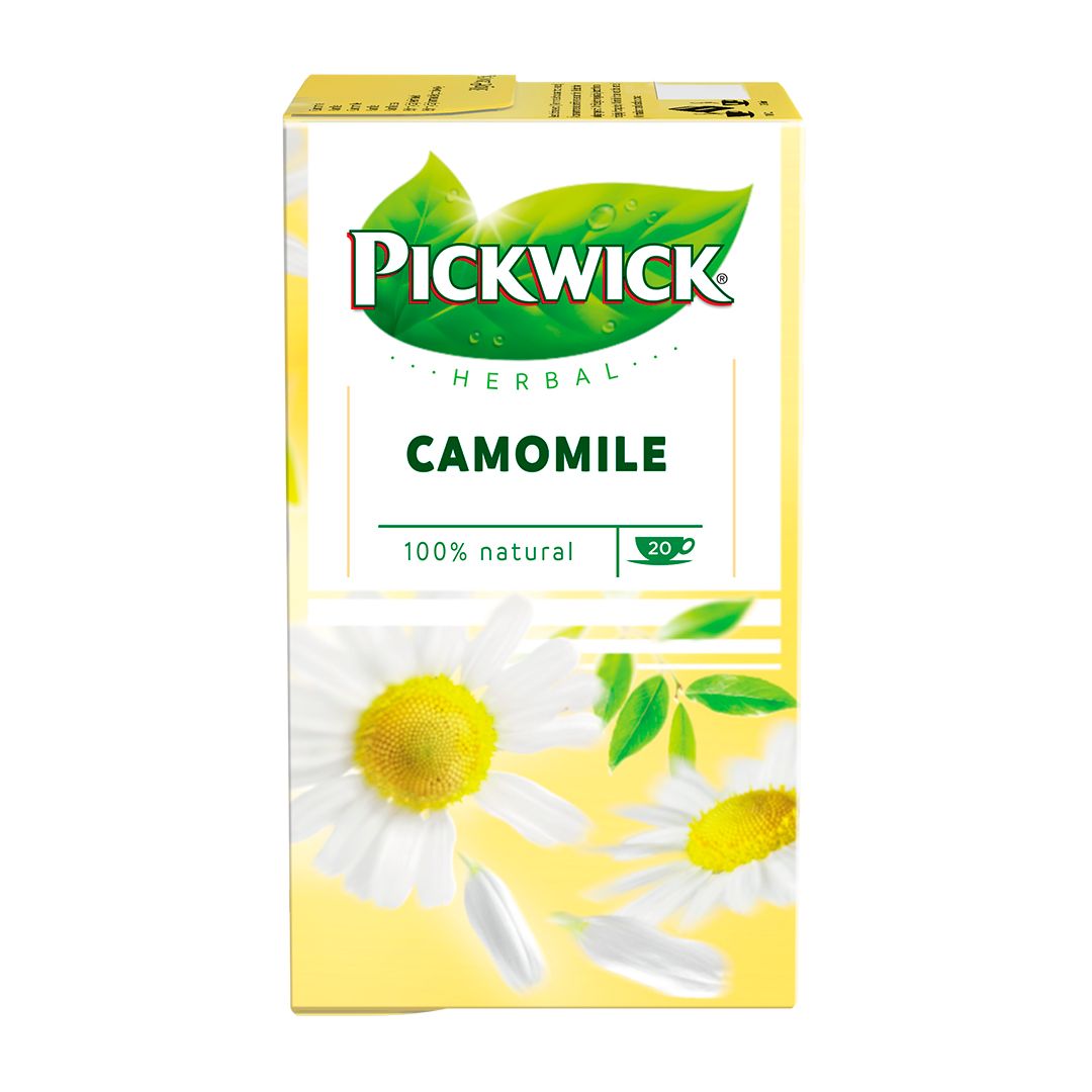 Купить <b>Чай</b> Pickwick Camomile, травяной <b>чай</b>, <b>ромашка</b>, 20 пакетиков: в Алмате...