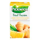 Чай Pickwick Fruit Fusion, травяной чай, имбирь и лемонграсс, 20 пакетиков